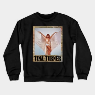 Tina Turner // Vintage Frame Crewneck Sweatshirt